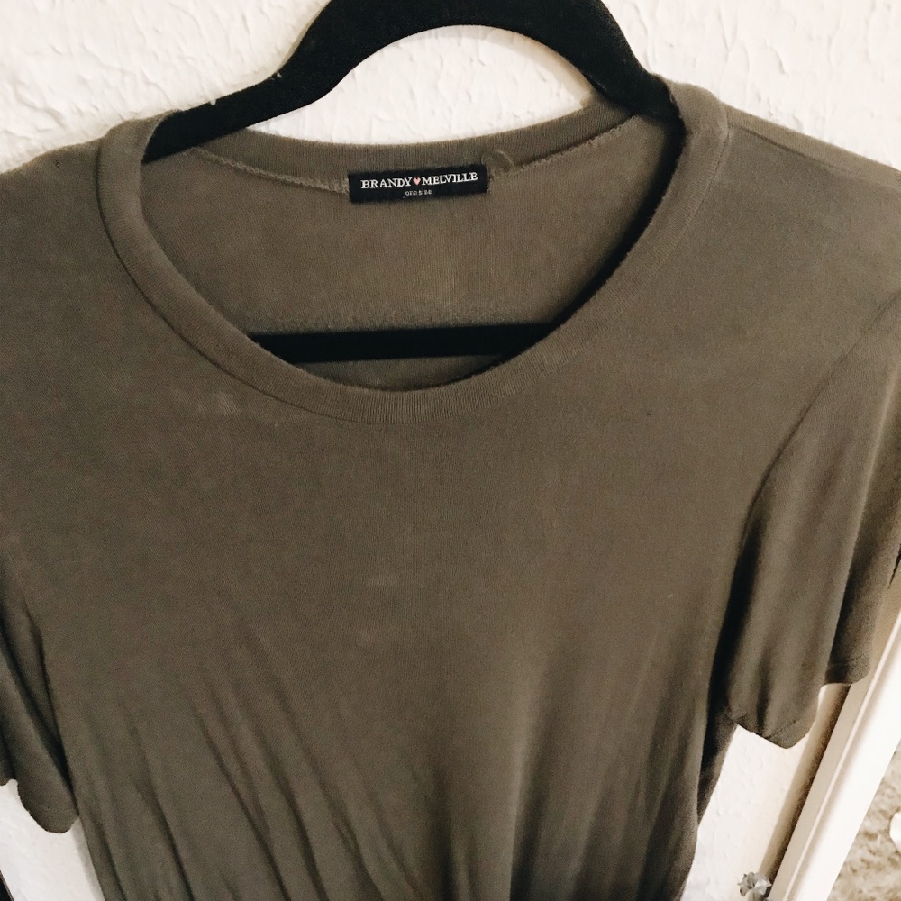 Brandy Melville T-Shirt Dress